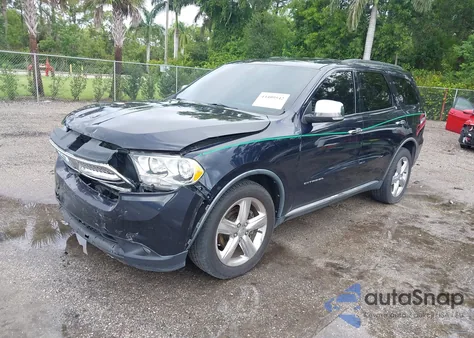 2011 Dodge Durango Citadel from USA, damaged, VIN 1D4SD5GT5BC592431